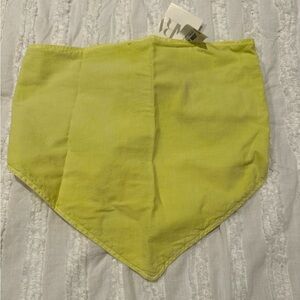 NWT Zara Strapless Triangle Top